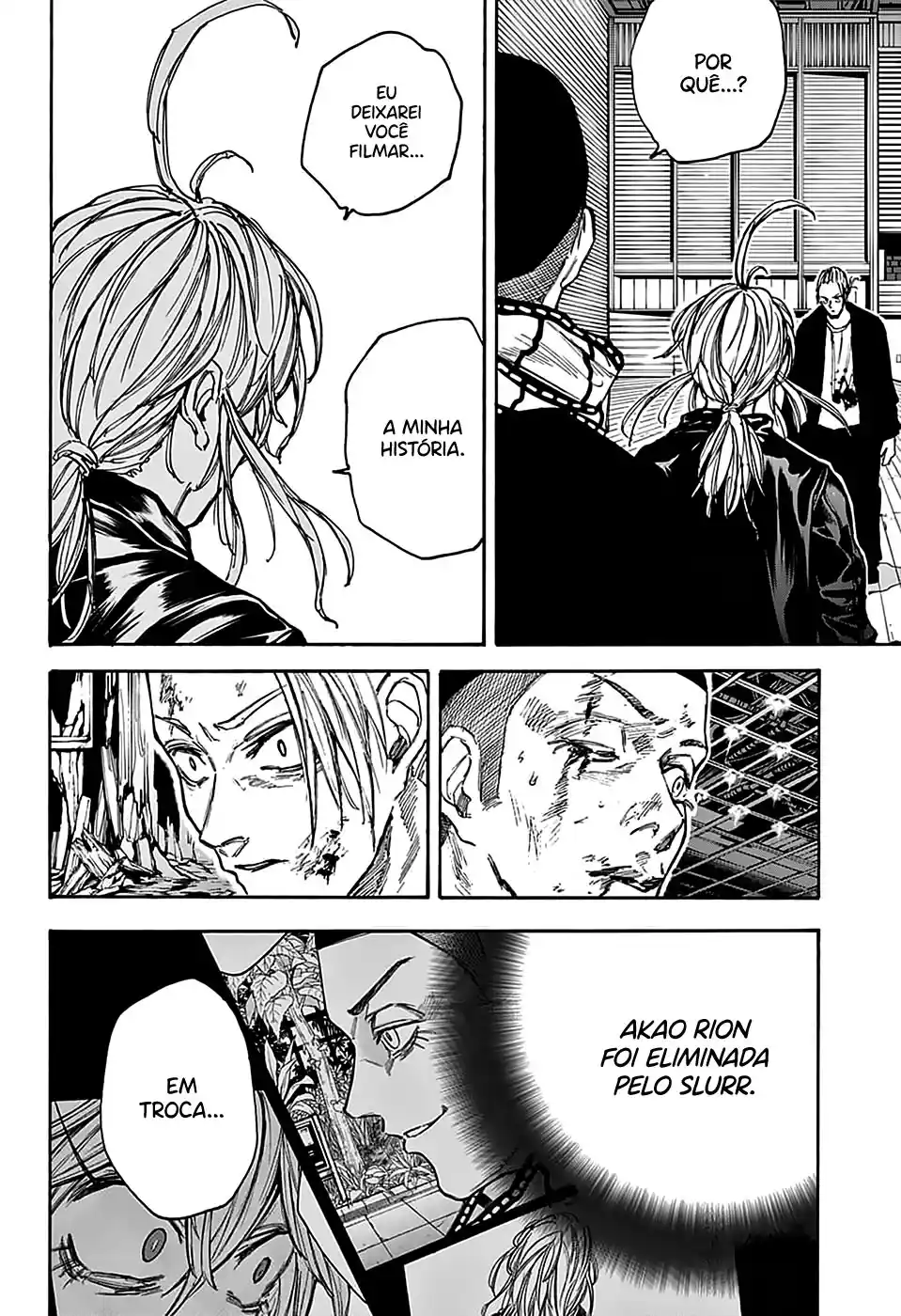 Read Sakamoto Days Português Manga Online
