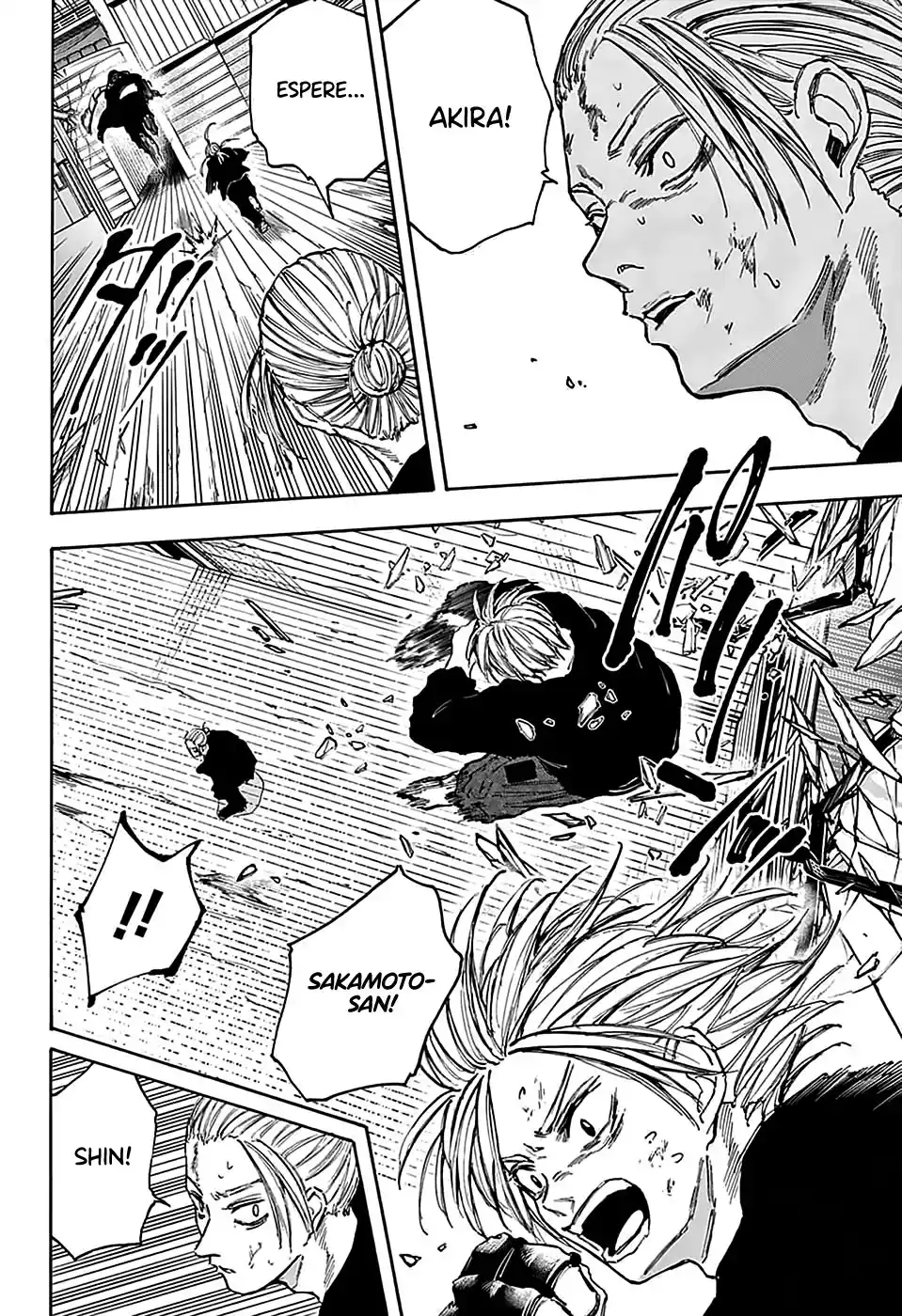 Read Sakamoto Days Português Manga Online