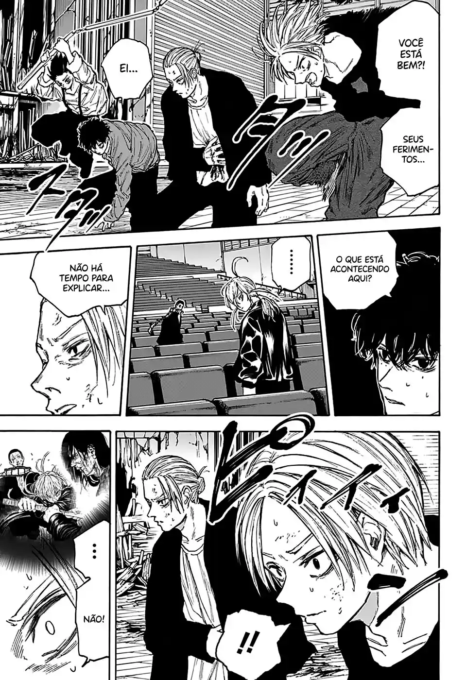 Read Sakamoto Days Português Manga Online