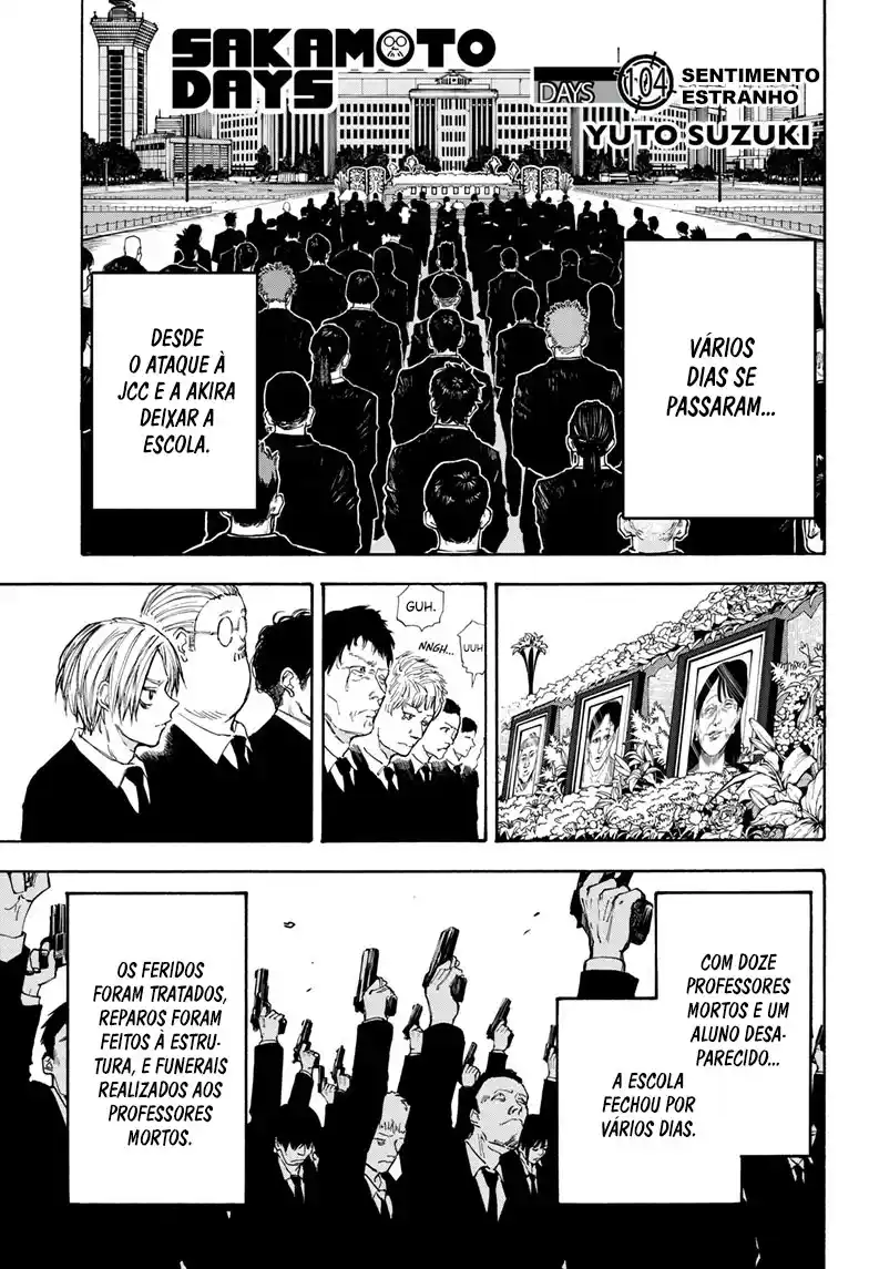 Read Sakamoto Days Português Manga Online