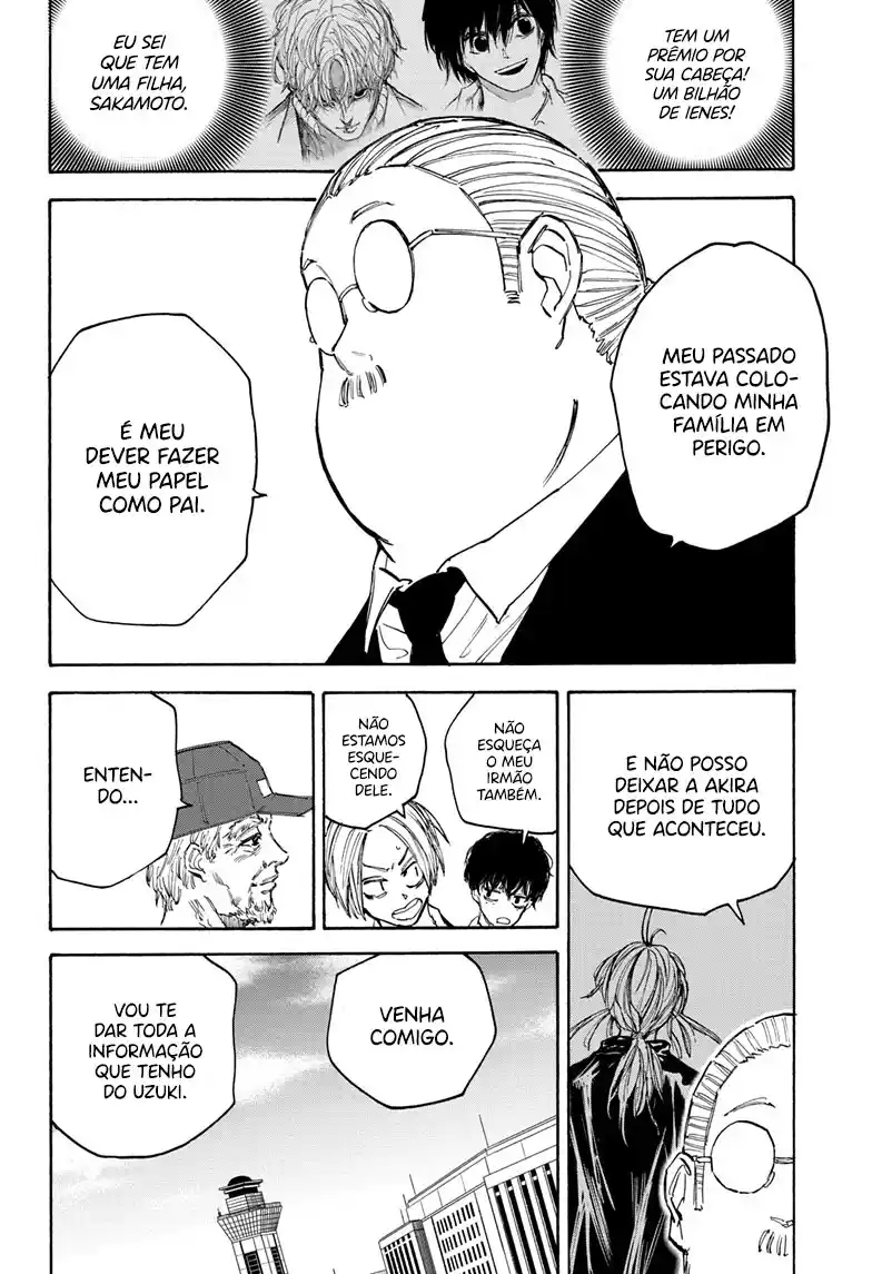 Read Sakamoto Days Português Manga Online