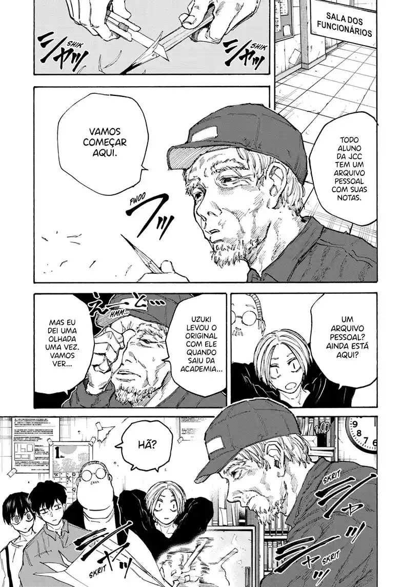 Read Sakamoto Days Português Manga Online