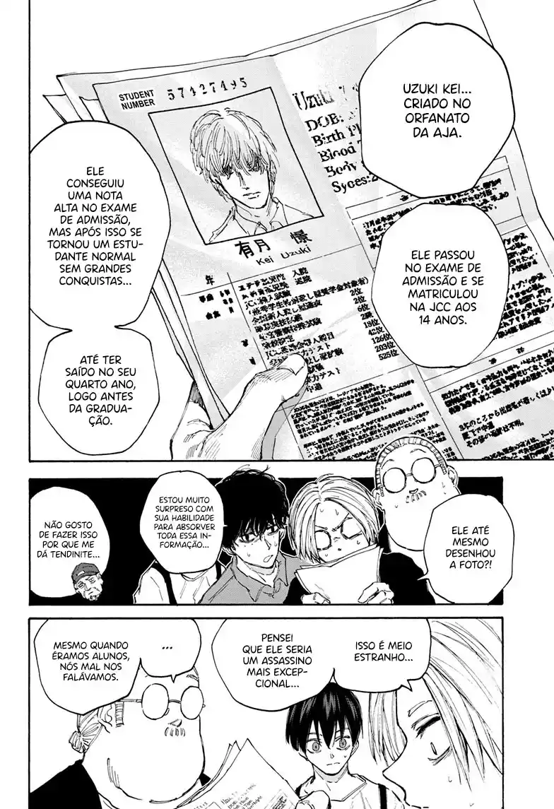 Read Sakamoto Days Português Manga Online