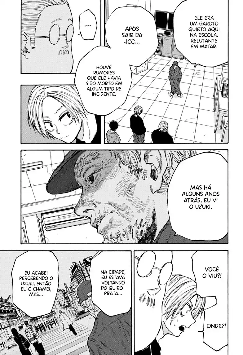 Read Sakamoto Days Português Manga Online