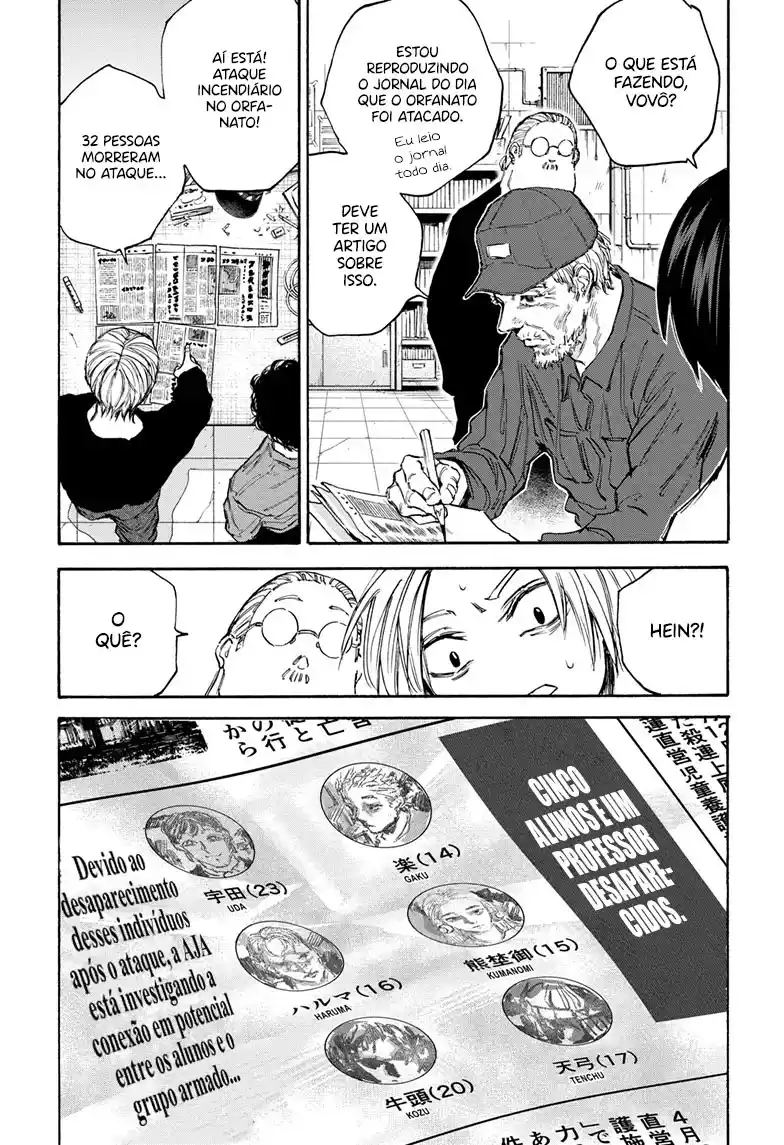Read Sakamoto Days Português Manga Online