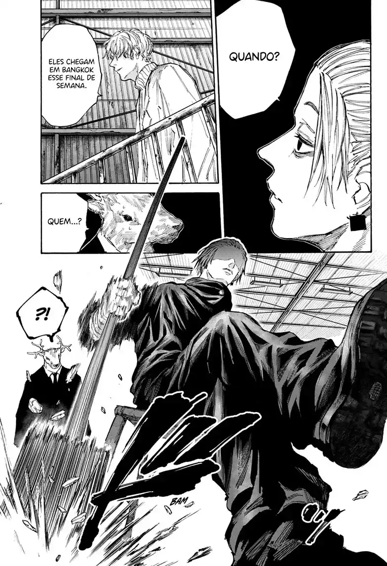 Read Sakamoto Days Português Manga Online