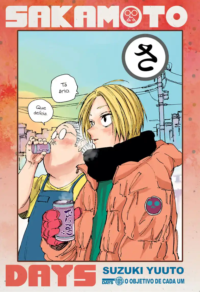 Read Sakamoto Days Português Manga Online