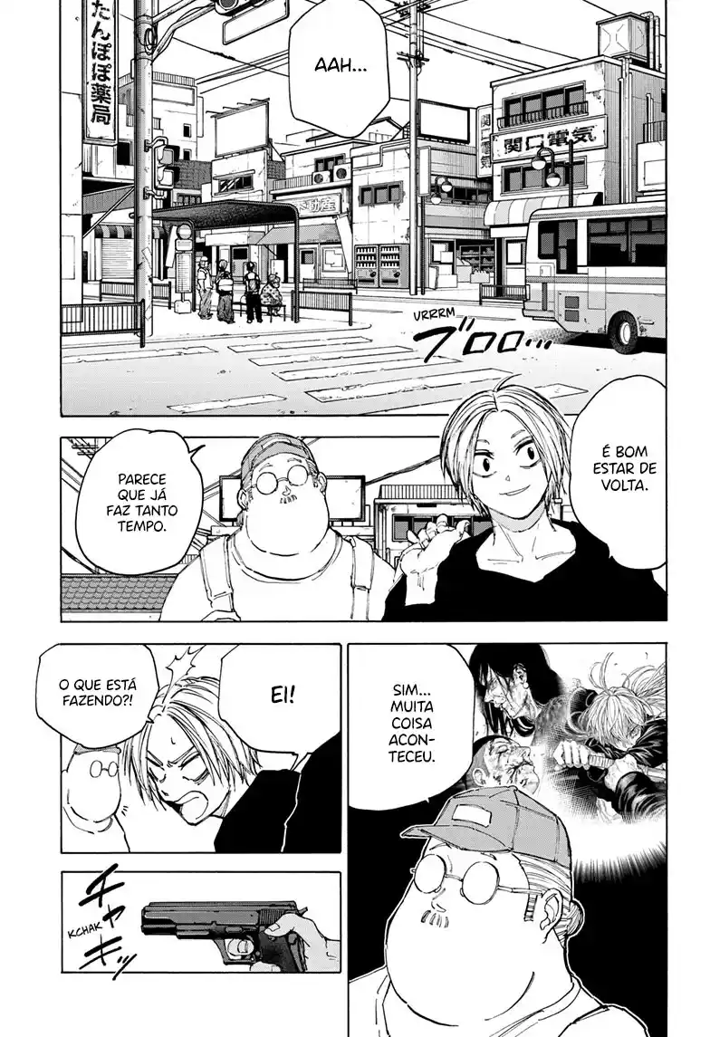 Read Sakamoto Days Português Manga Online