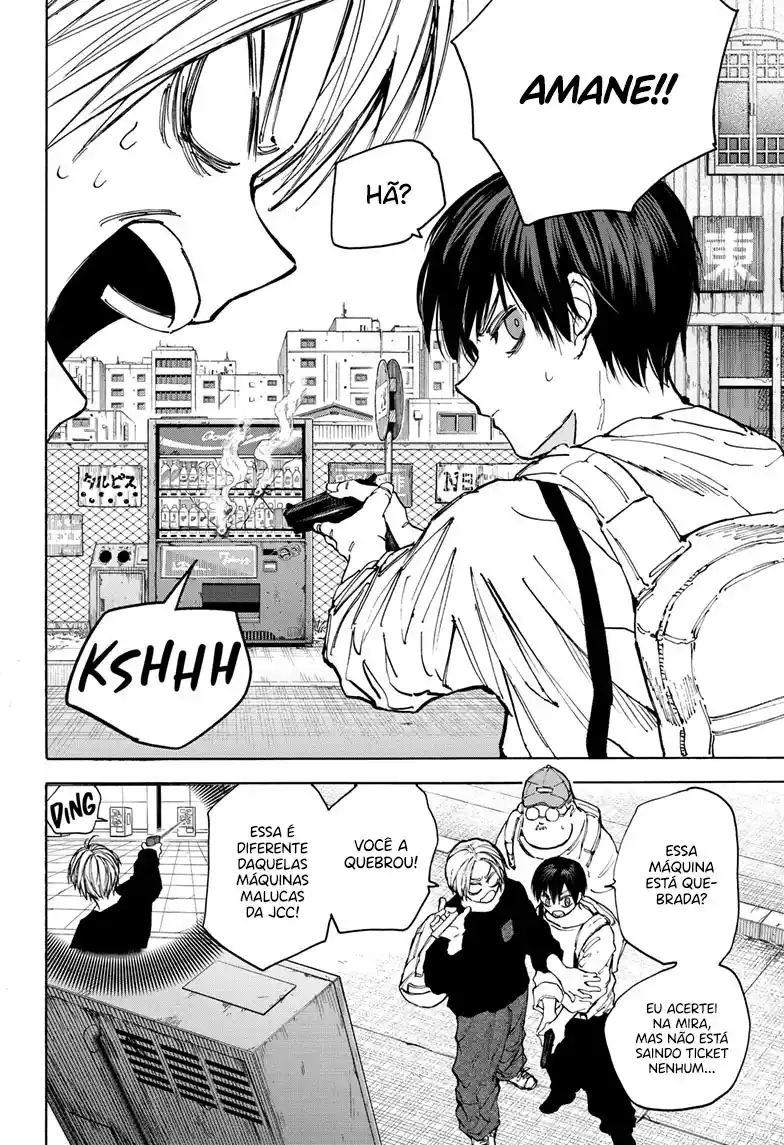 Read Sakamoto Days Português Manga Online