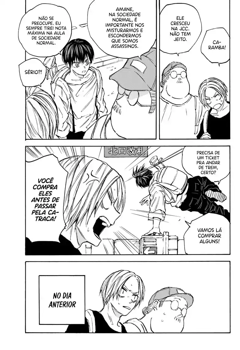 Read Sakamoto Days Português Manga Online