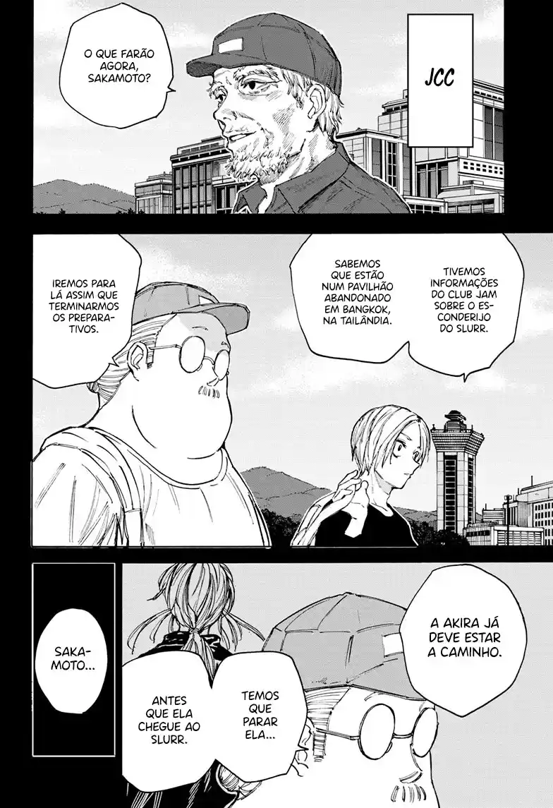 Read Sakamoto Days Português Manga Online