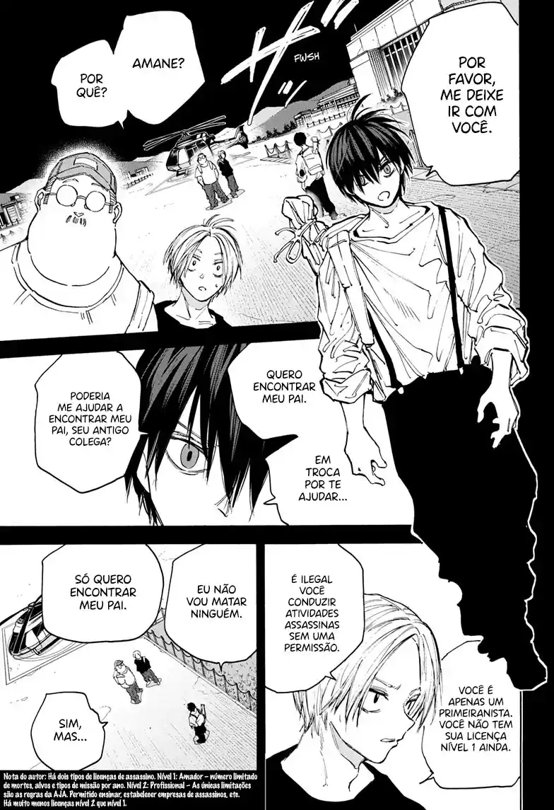 Read Sakamoto Days Português Manga Online
