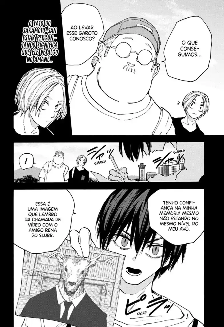 Read Sakamoto Days Português Manga Online