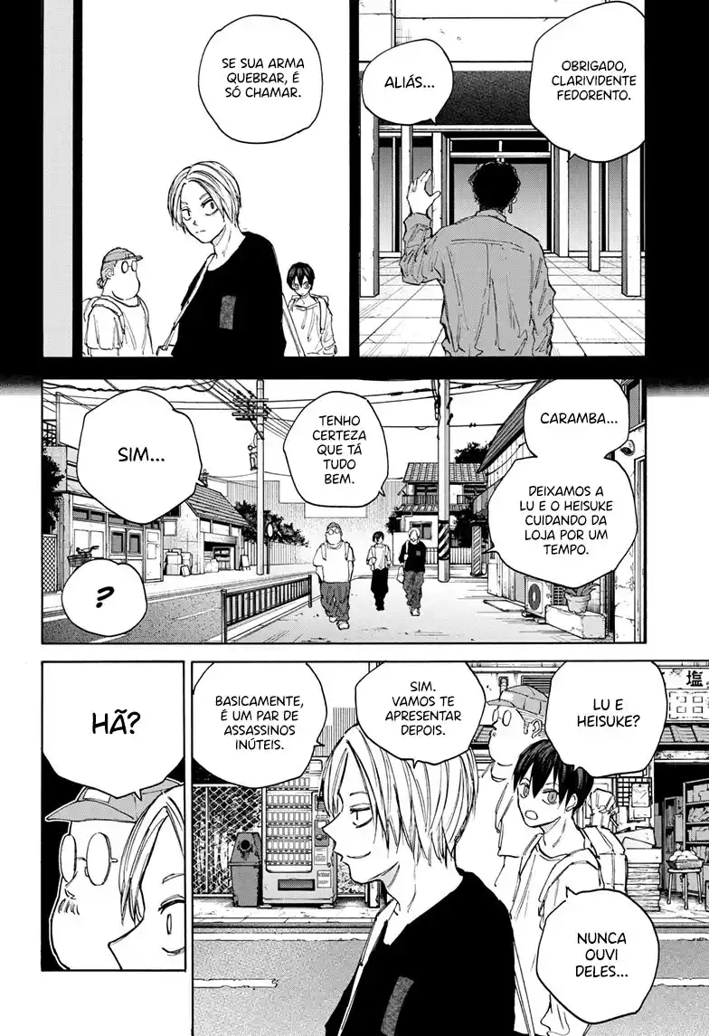 Read Sakamoto Days Português Manga Online