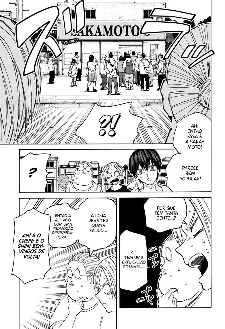 Read Sakamoto Days Português Manga Online