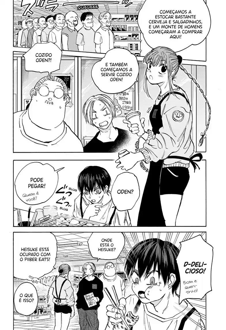 Read Sakamoto Days Português Manga Online