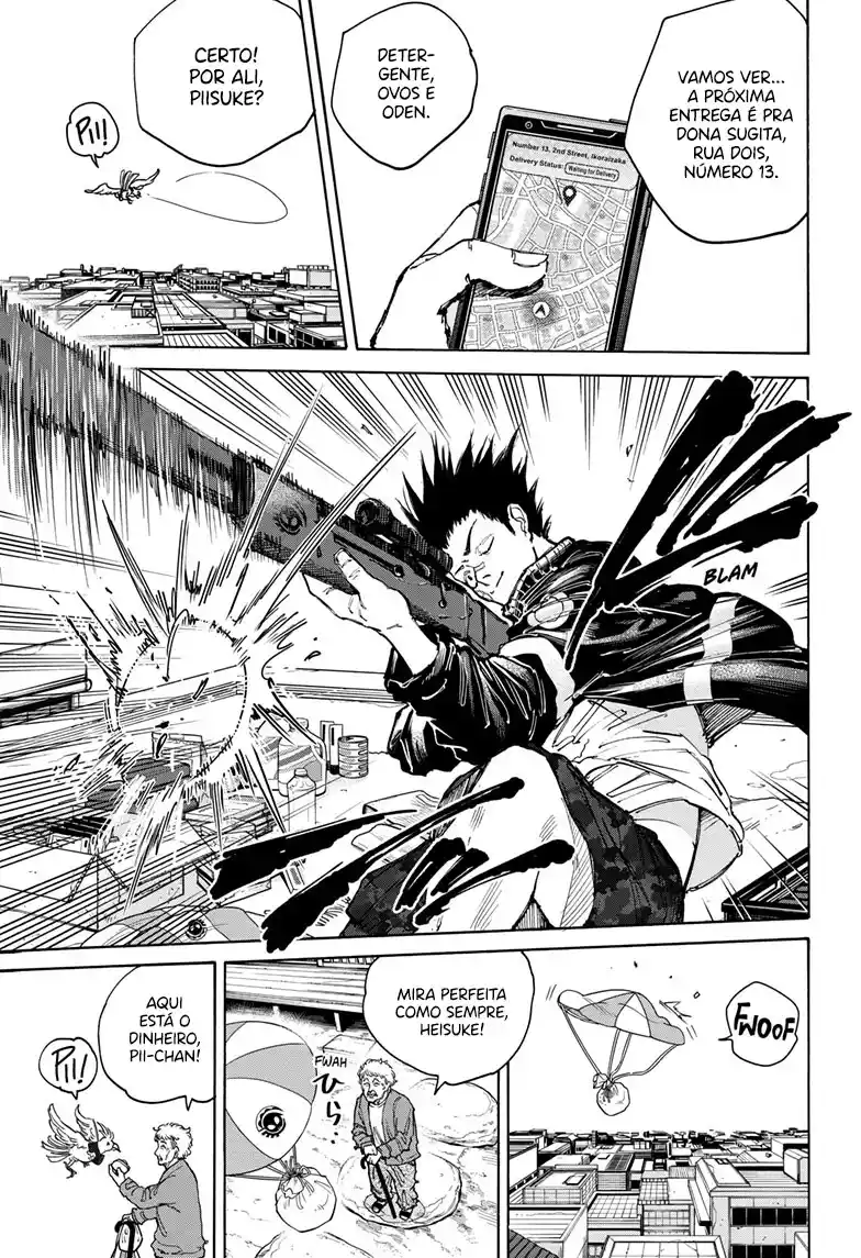 Read Sakamoto Days Português Manga Online