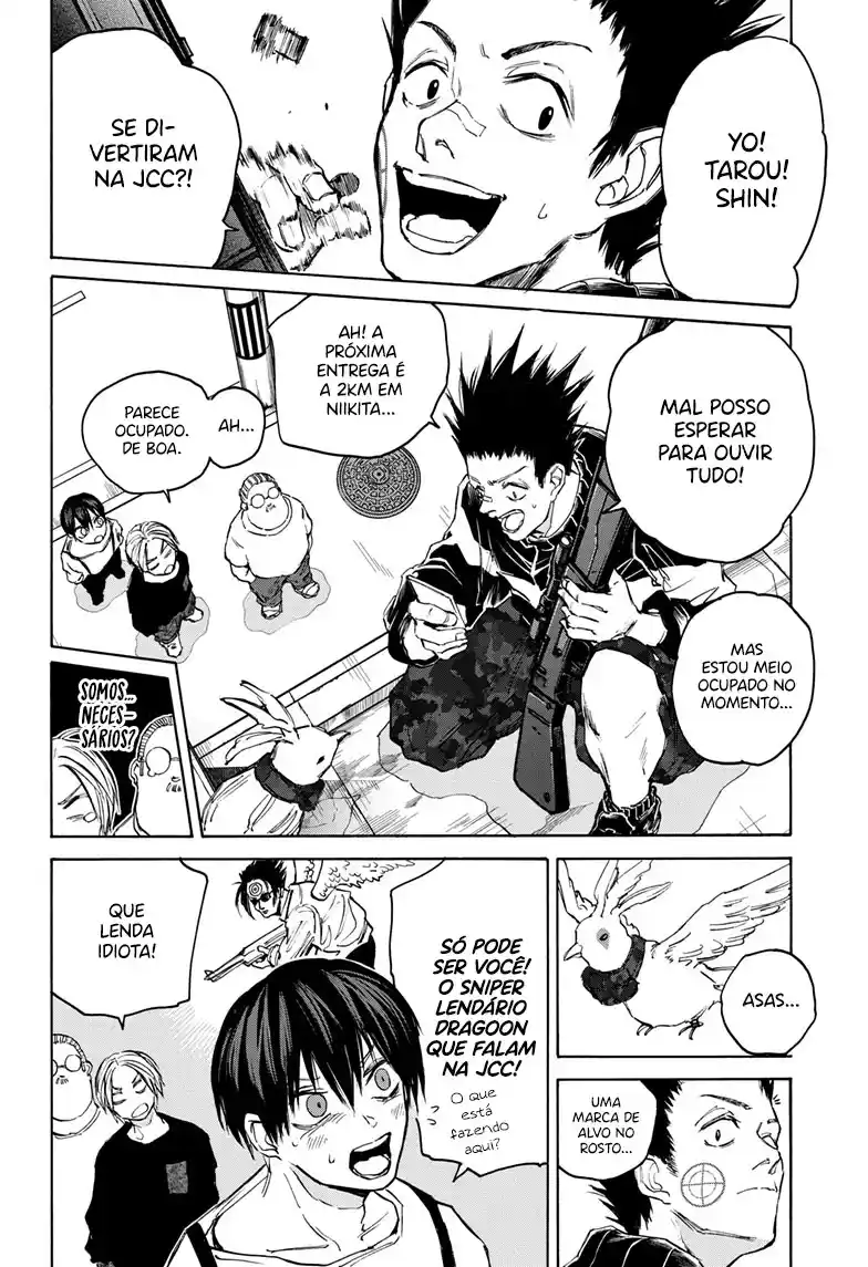 Read Sakamoto Days Português Manga Online