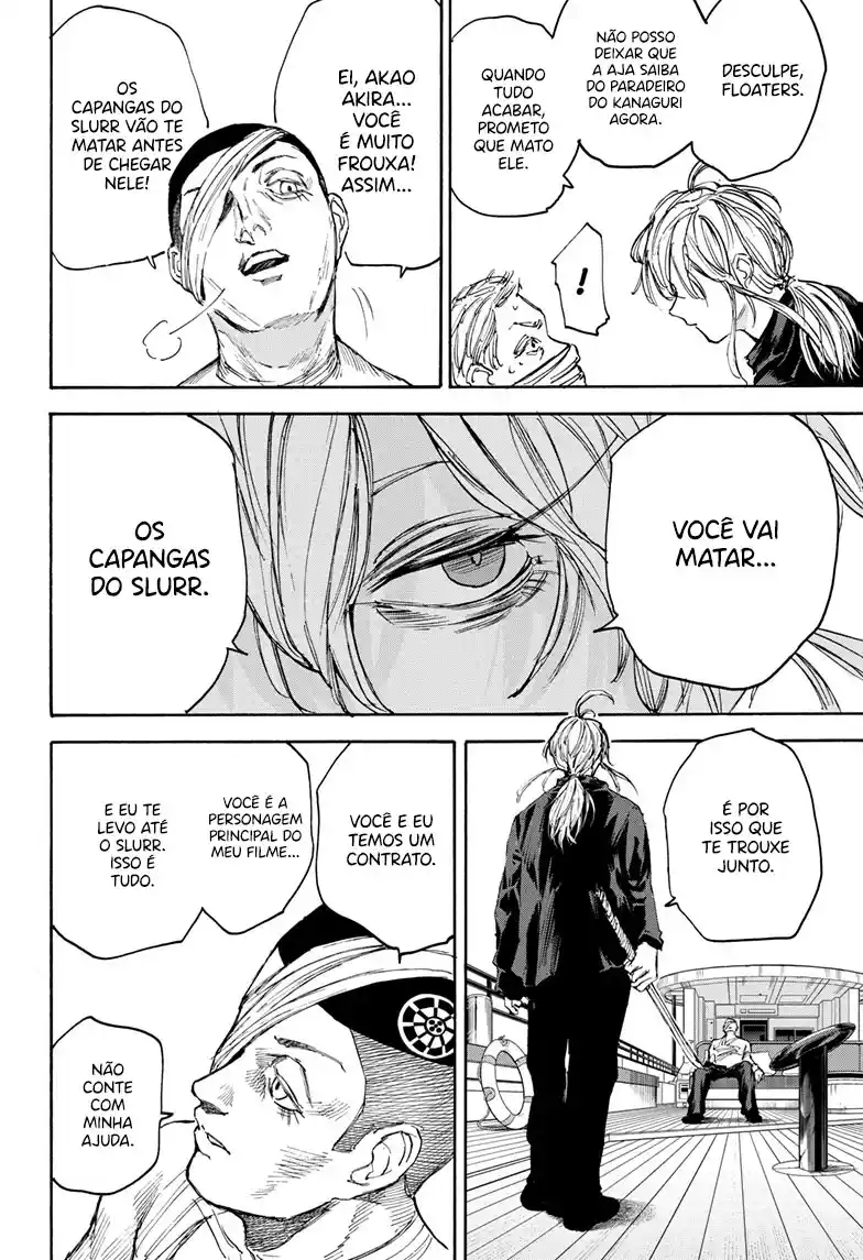 Read Sakamoto Days Português Manga Online