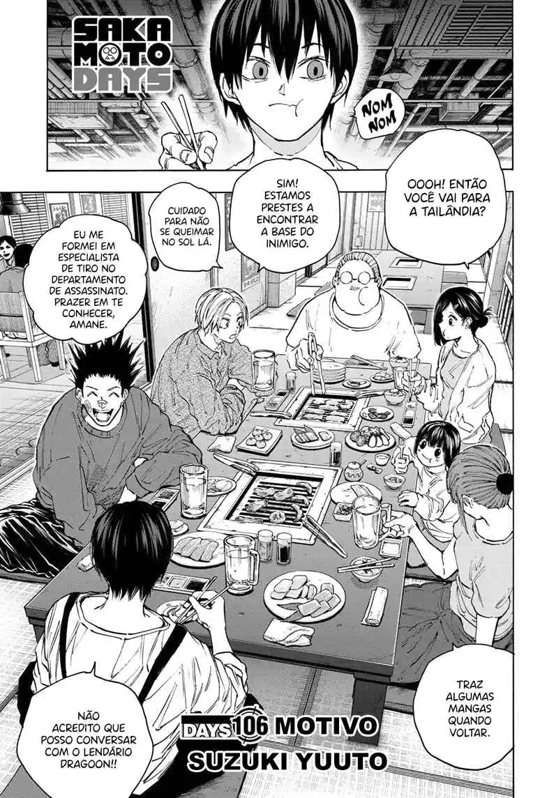 Read Sakamoto Days Português Manga Online