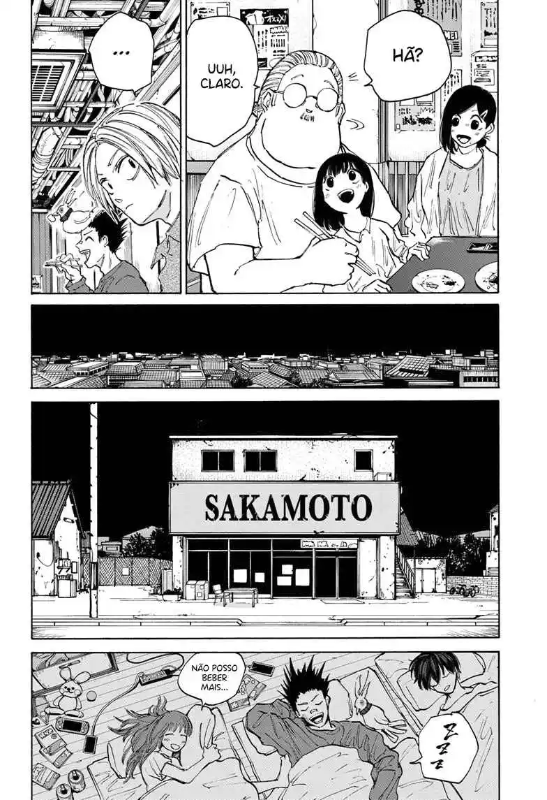 Read Sakamoto Days Português Manga Online