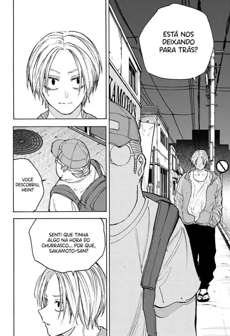 Read Sakamoto Days Português Manga Online