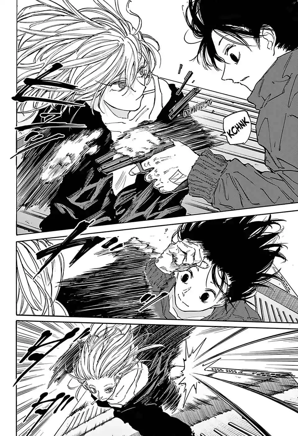 Read Sakamoto Days Português Manga Online