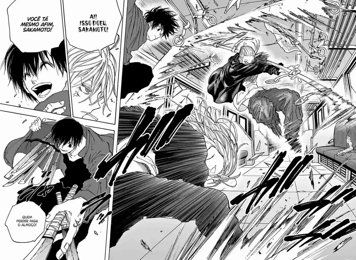 Read Sakamoto Days Português Manga Online