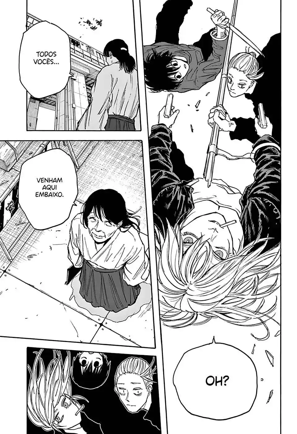 Read Sakamoto Days Português Manga Online