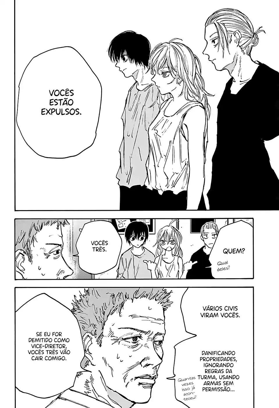 Read Sakamoto Days Português Manga Online