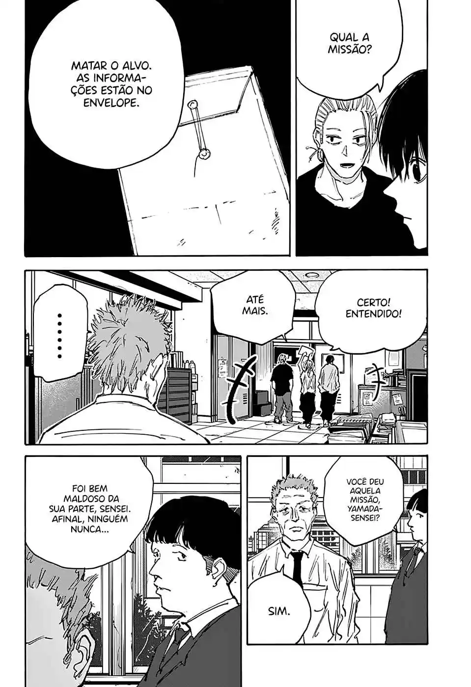 Read Sakamoto Days Português Manga Online