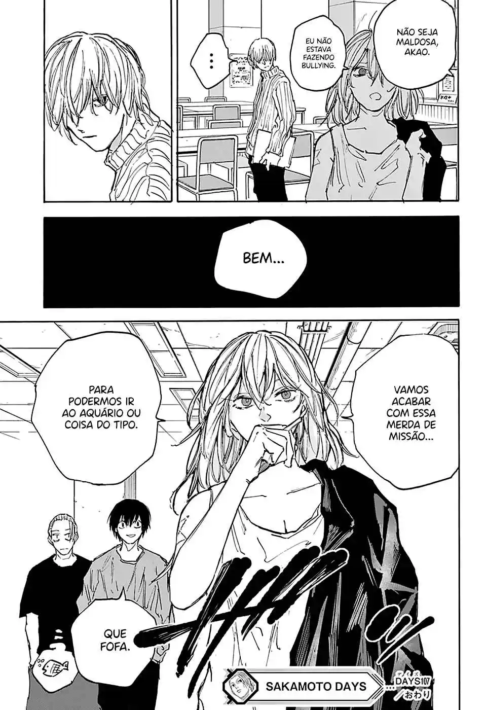 Read Sakamoto Days Português Manga Online