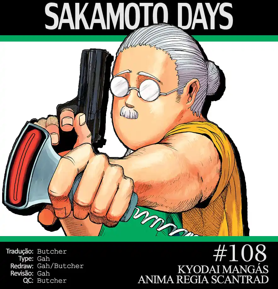 Read Sakamoto Days Português Manga Online