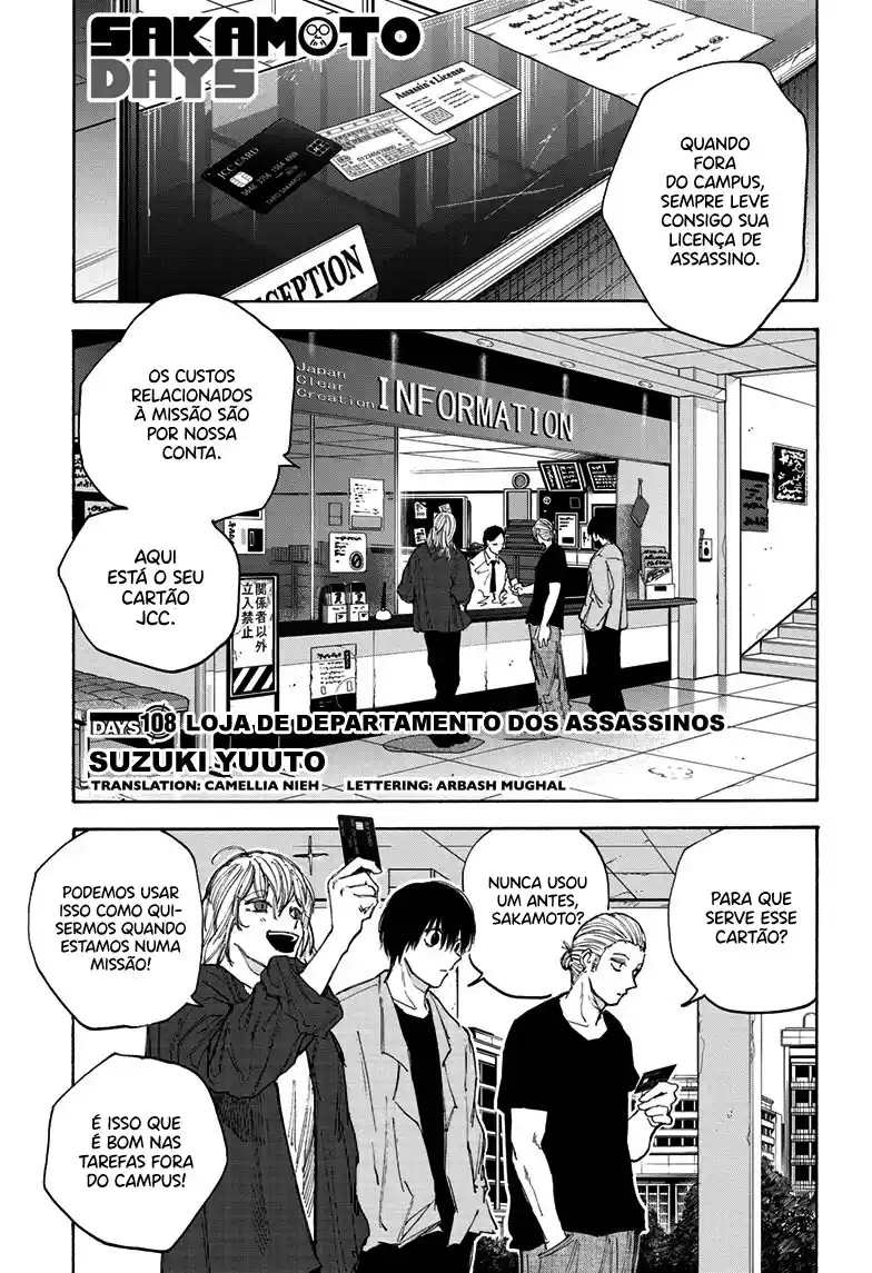 Read Sakamoto Days Português Manga Online