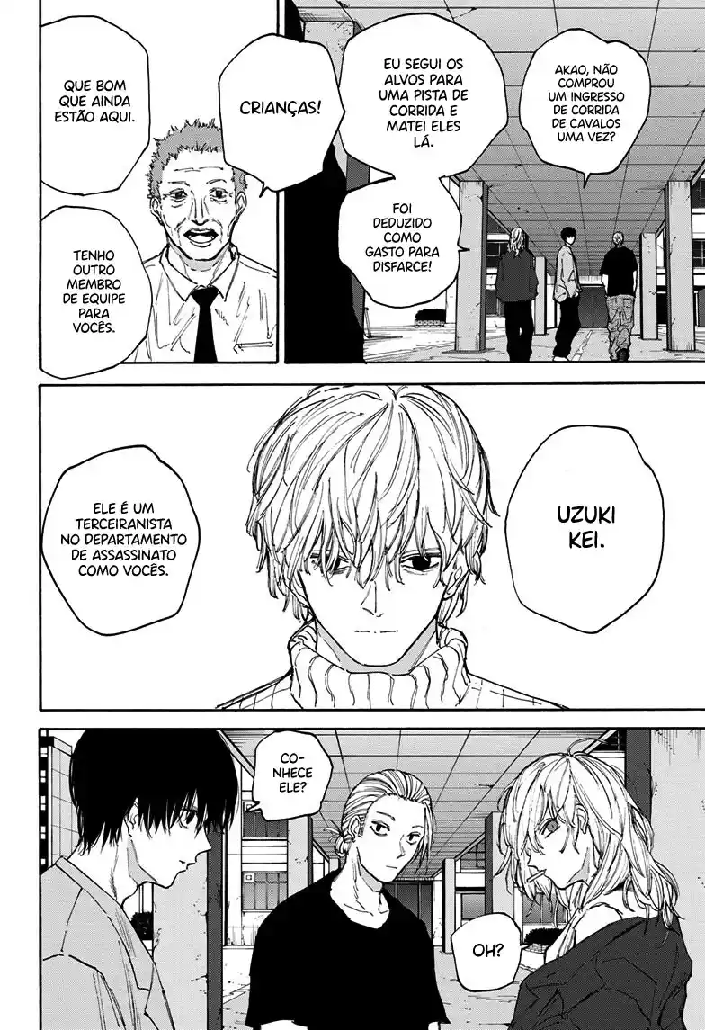 Read Sakamoto Days Português Manga Online