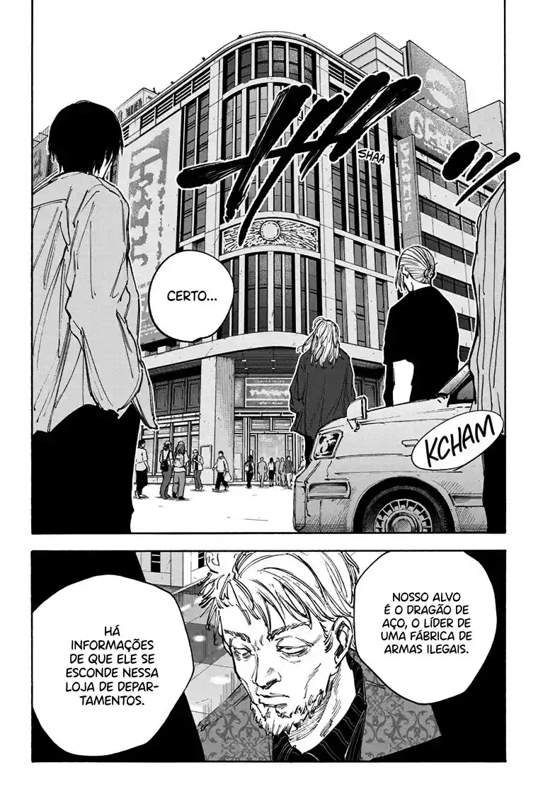 Read Sakamoto Days Português Manga Online