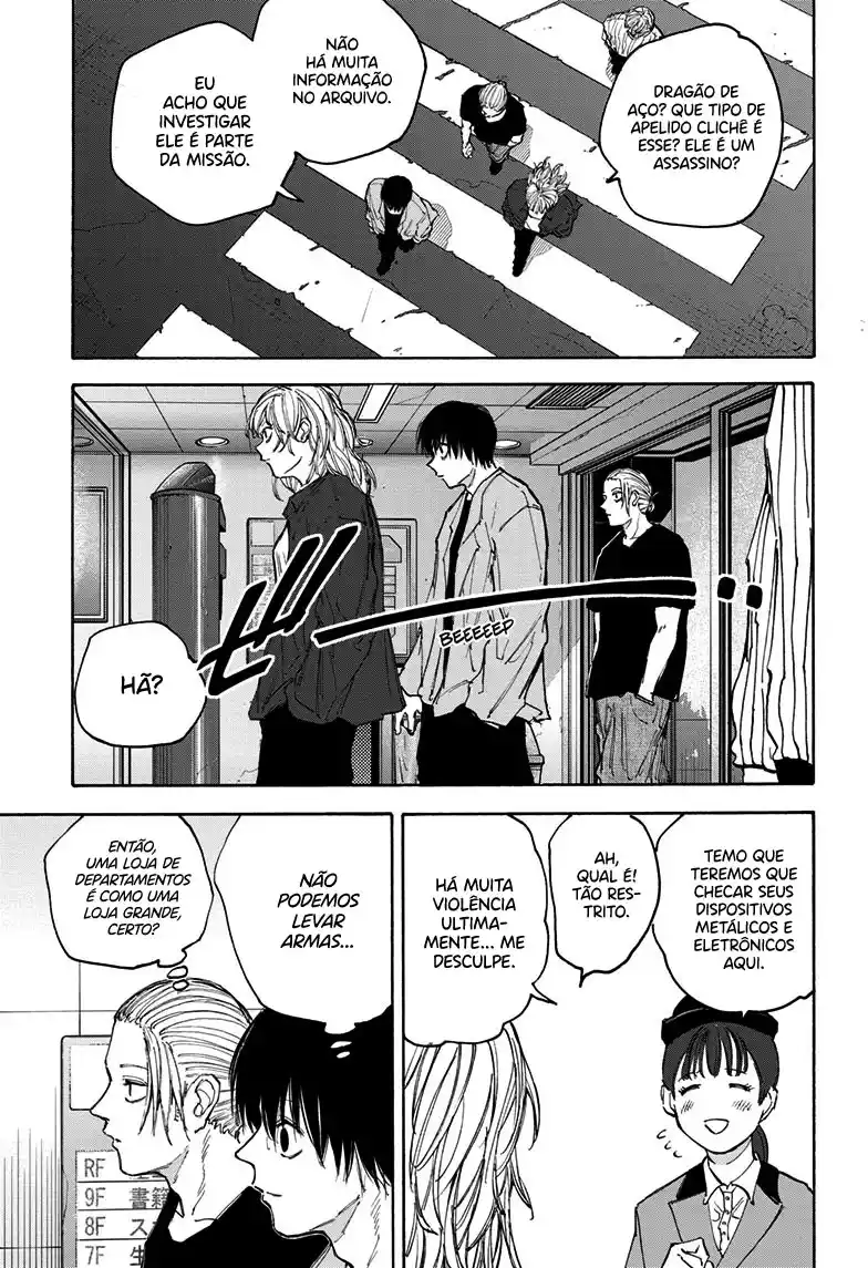 Read Sakamoto Days Português Manga Online