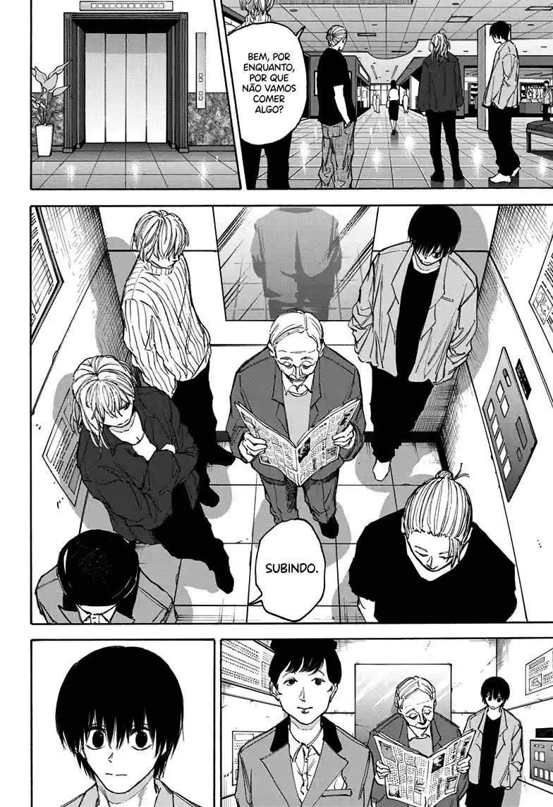 Read Sakamoto Days Português Manga Online