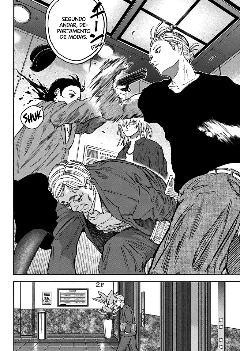 Read Sakamoto Days Português Manga Online