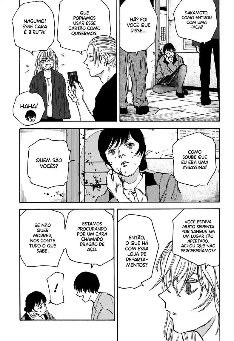 Read Sakamoto Days Português Manga Online