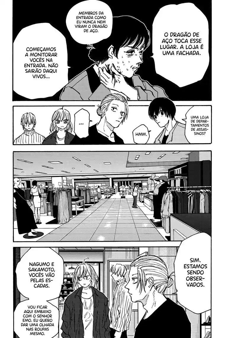 Read Sakamoto Days Português Manga Online