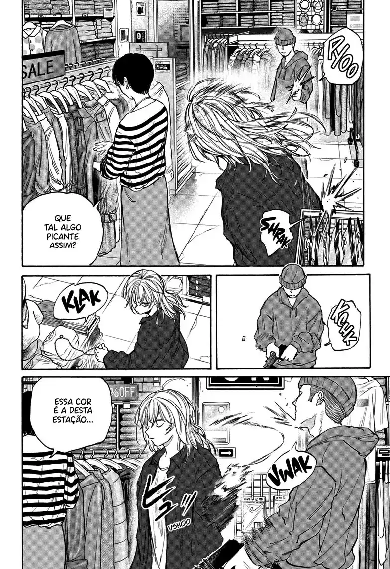 Read Sakamoto Days Português Manga Online