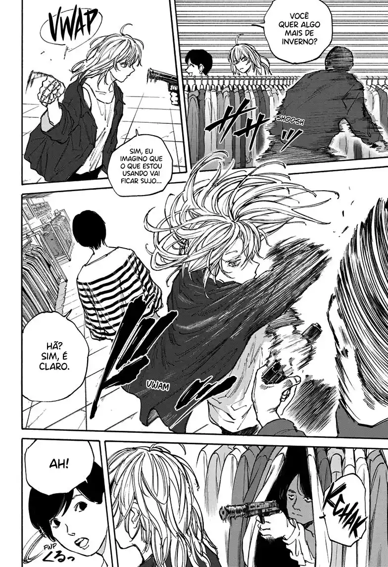 Read Sakamoto Days Português Manga Online