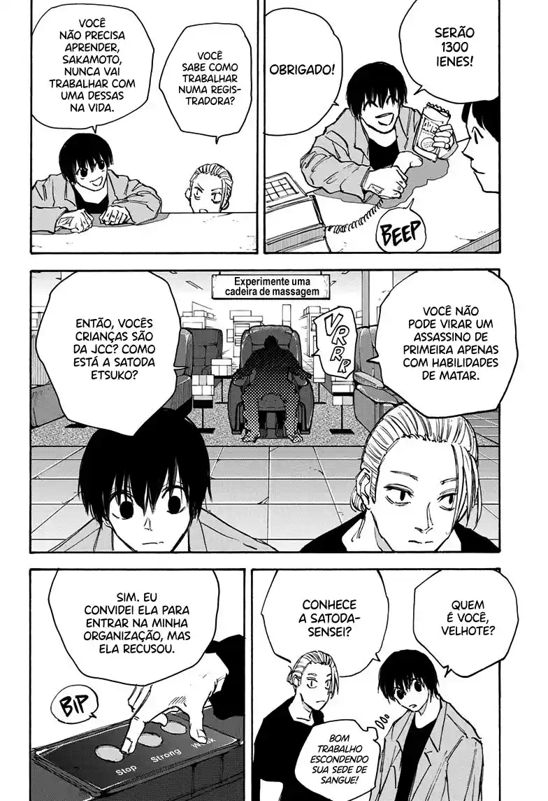 Read Sakamoto Days Português Manga Online