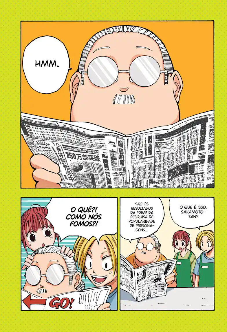 Read Sakamoto Days Português Manga Online