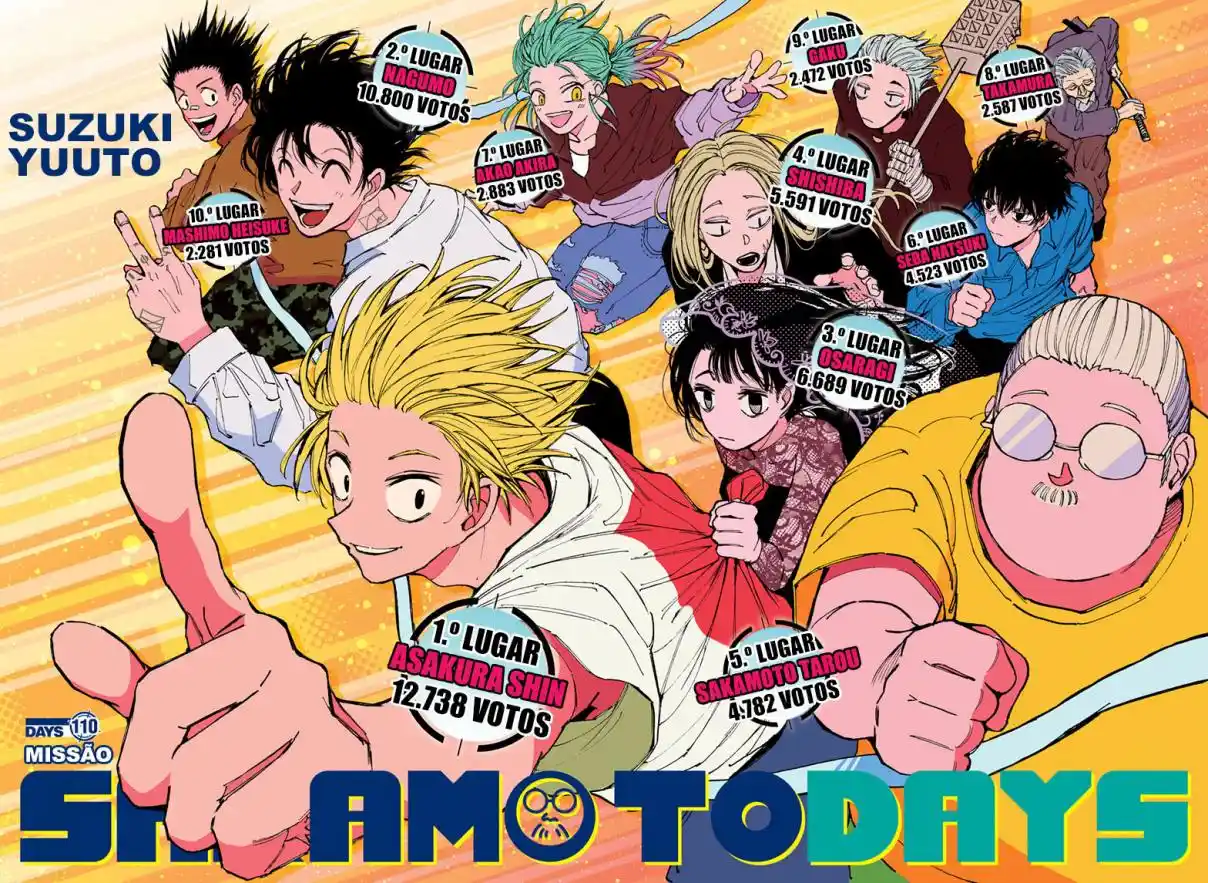 Read Sakamoto Days Português Manga Online