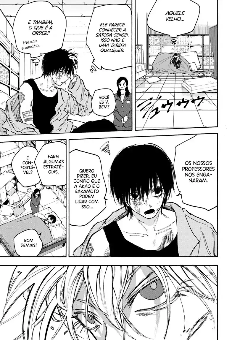 Read Sakamoto Days Português Manga Online