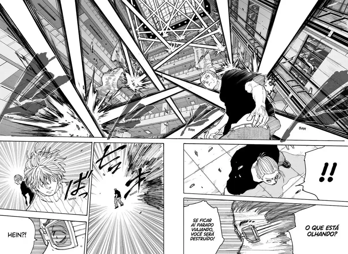 Read Sakamoto Days Português Manga Online