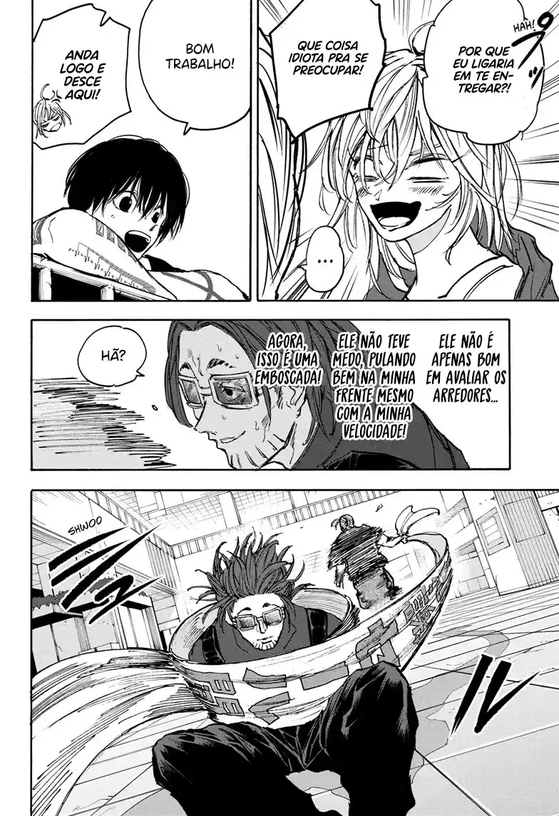 Read Sakamoto Days Português Manga Online