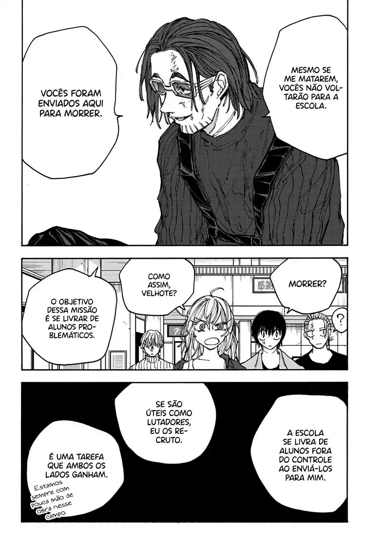 Read Sakamoto Days Português Manga Online